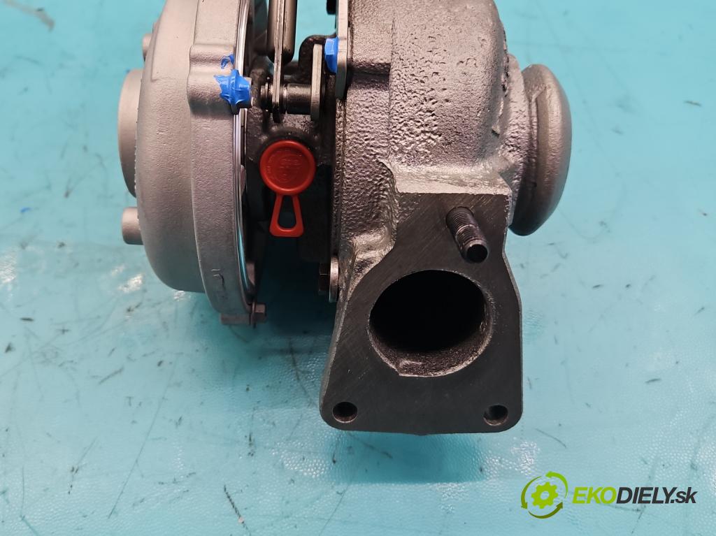 Ford Mondeo Mk4 2007-2014 2.0 tdci 140 HP manual 103 kW 1997 cm3 5- turbodúchadlo, turbo repasovaná 760774-3