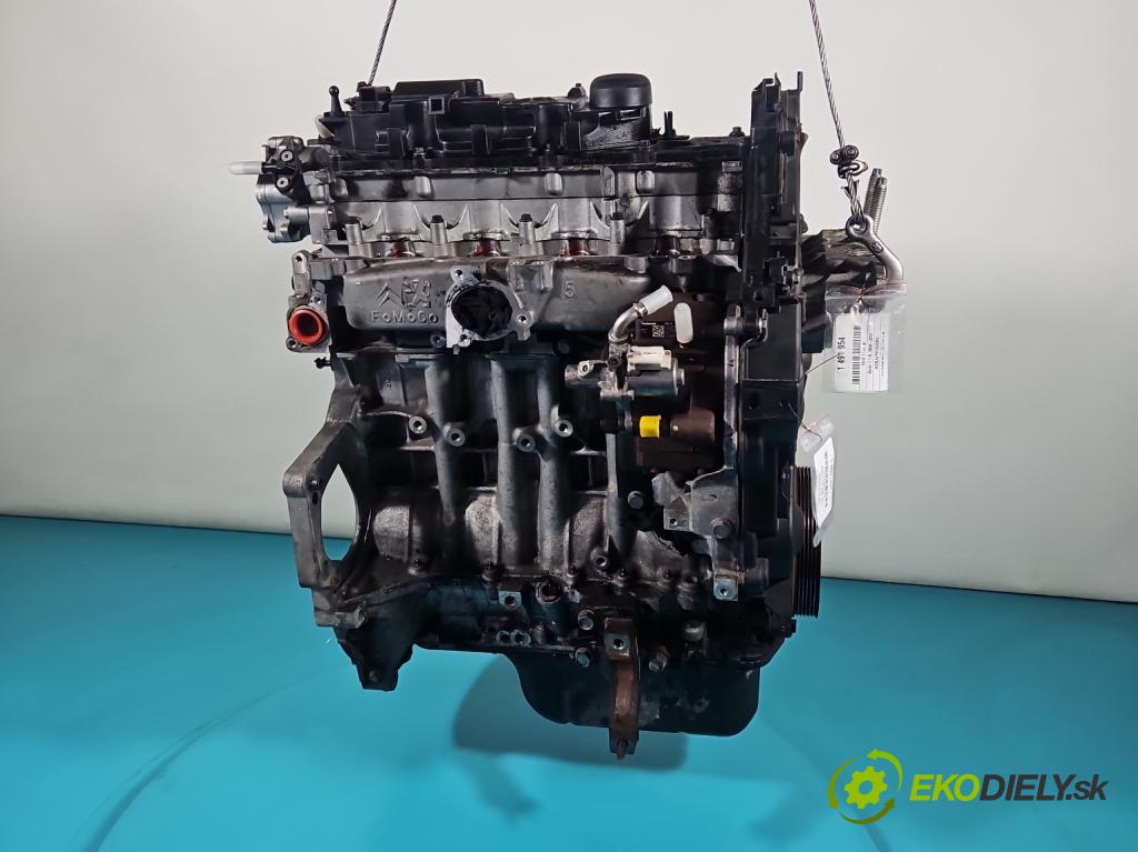 Mazda 3 II BL 2008-2013 1.6 CiTD 116 HP manual 85 kW 1560 cm3 5- motor diesla DV6C
