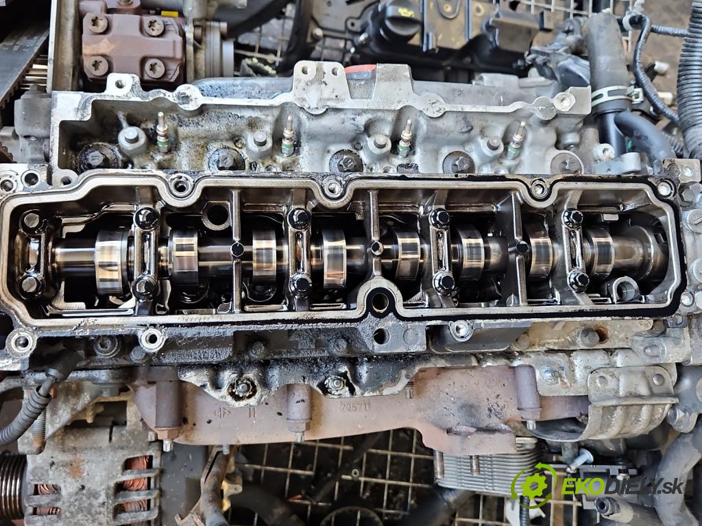 Mazda 3 II BL 2008-2013 1.6 CiTD 116 HP manual 85 kW 1560 cm3 5- motor diesla DV6C