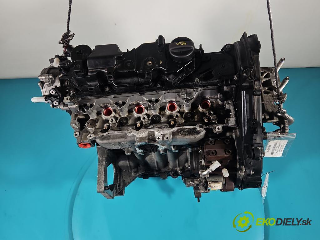 Mazda 3 II BL 2008-2013 1.6 CiTD 116 HP manual 85 kW 1560 cm3 5- motor diesla DV6C