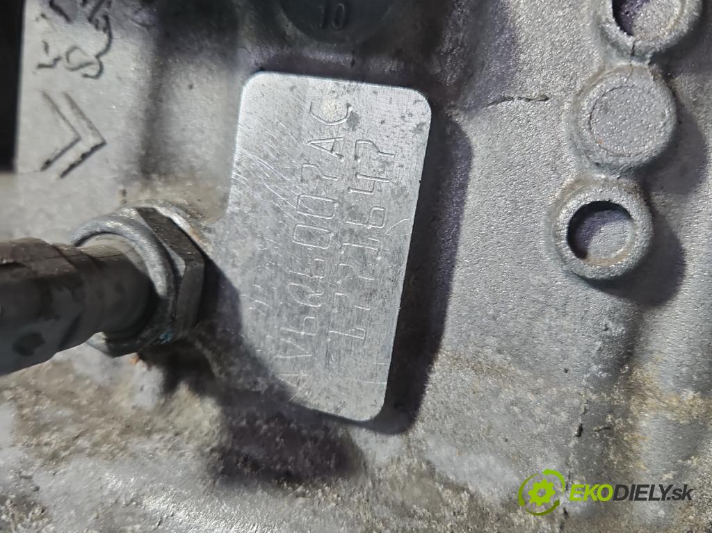 Mazda 3 II BL 2008-2013 1.6 CiTD 116 HP manual 85 kW 1560 cm3 5- motor diesla DV6C