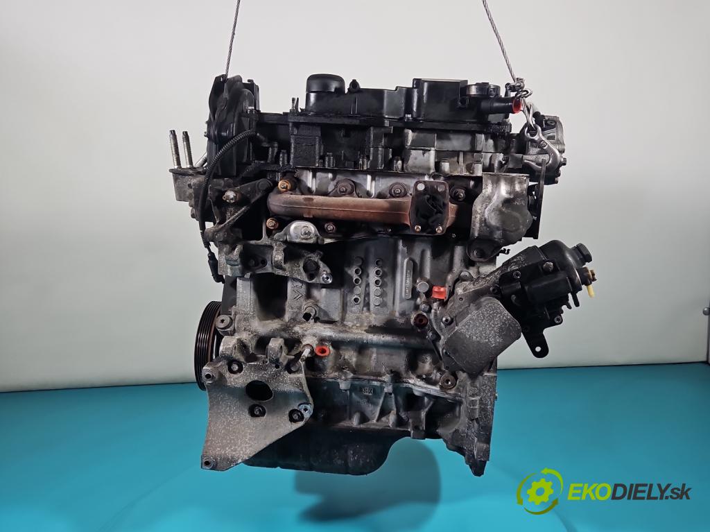 Mazda 3 II BL 2008-2013 1.6 CiTD 116 HP manual 85 kW 1560 cm3 5- motor diesla DV6C