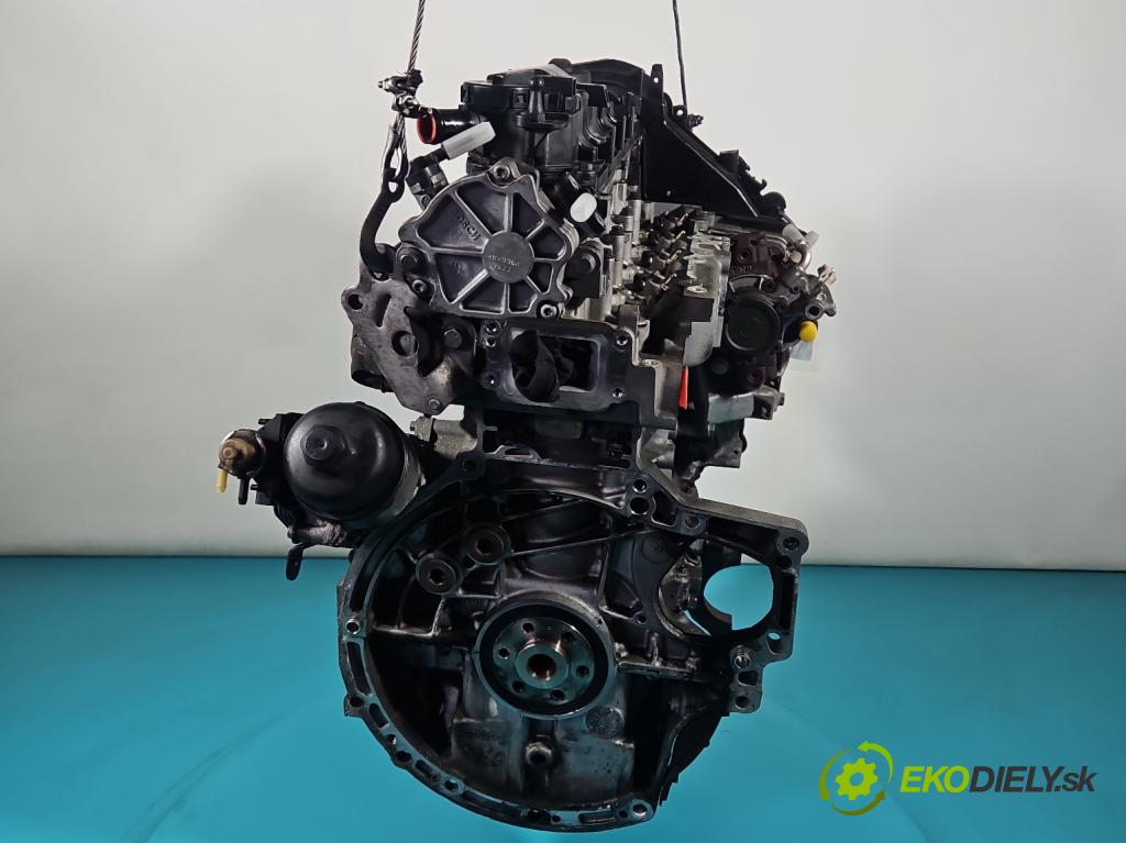 Mazda 3 II BL 2008-2013 1.6 CiTD 116 HP manual 85 kW 1560 cm3 5- motor diesla DV6C