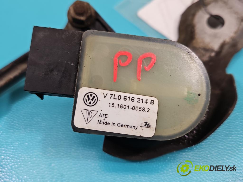 Porsche Cayenne I 2002-2010 3.2 V6 250 HP automatic 184 kW 3189 cm3 5- snímač nastavenia xenon 7L0616214B (Snímač)