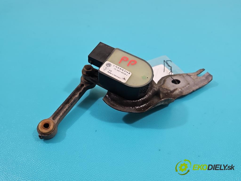 Porsche Cayenne I 2002-2010 3.2 V6 250 HP automatic 184 kW 3189 cm3 5- snímač nastavenia xenon 7L0616214B (Snímač)