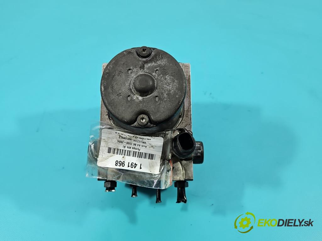 Audi A4 B6 2000-2004 1.9 tdi 101 hp manual 74 kW 1896 cm3 4- čerpadlo abs 0265950011 (Pumpa ABS)