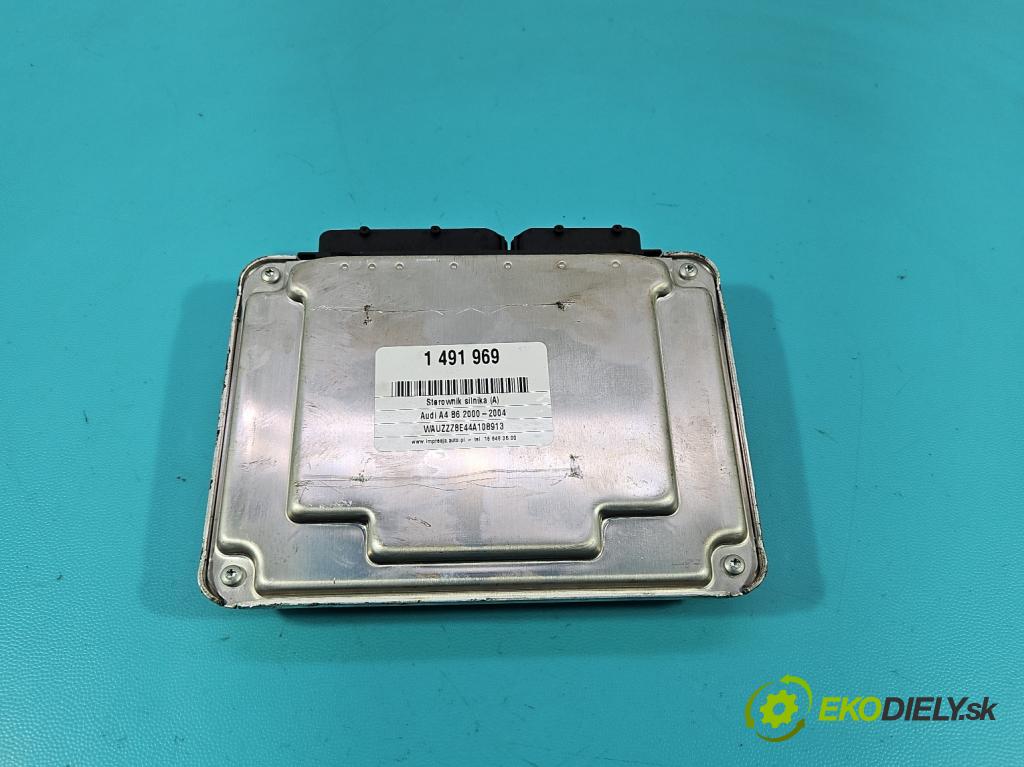 Audi A4 B6 2000-2004 1.9 tdi 101 HP manual 74 kW 1896 cm3 4- riadiaca jednotka motora 038906019LF