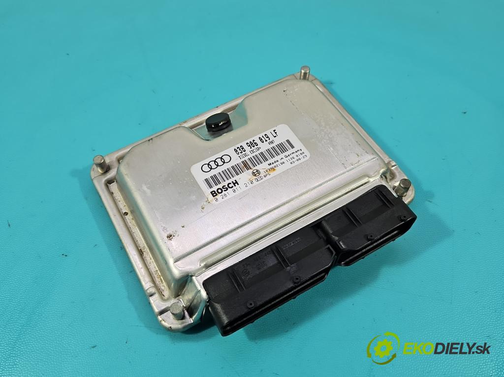 Audi A4 B6 2000-2004 1.9 tdi 101 HP manual 74 kW 1896 cm3 4- riadiaca jednotka motora 038906019LF