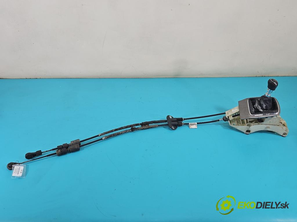 Ford Mondeo Mk4 2007-2014 2.0 tdci 140 hp manual 103 kW 1997 cm3 5- kulisa změny stupňová 7G9R-7C453-CKC (Řadicí páka (kulisa) )