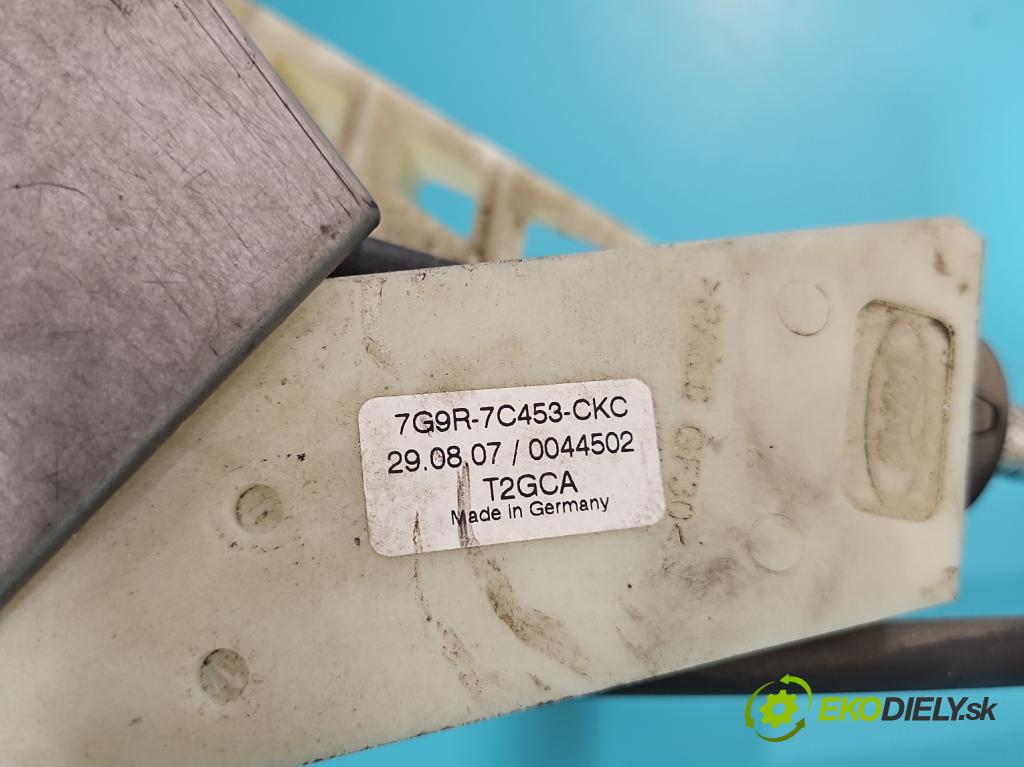 Ford Mondeo Mk4 2007-2014 2.0 tdci 140 hp manual 103 kW 1997 cm3 5- kulisa změny stupňová 7G9R-7C453-CKC (Řadicí páka (kulisa) )