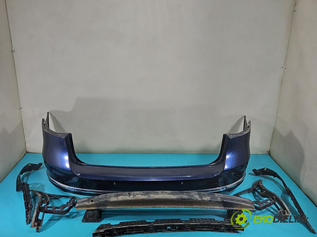 Vw Passat B7 2010-2014 2.0 tdi 140 hp automatic 103 kW 1968 cm3 5- nárazník zadní  (Klika dveří ostatní)