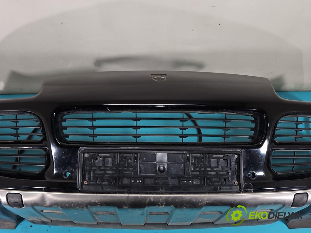 Porsche Cayenne I 2002-2010 3.2 V6 250 HP automatic 184 kW 3189 cm3 5- nárazník predné 7L5807221 (Kľučka dverí ostatné)