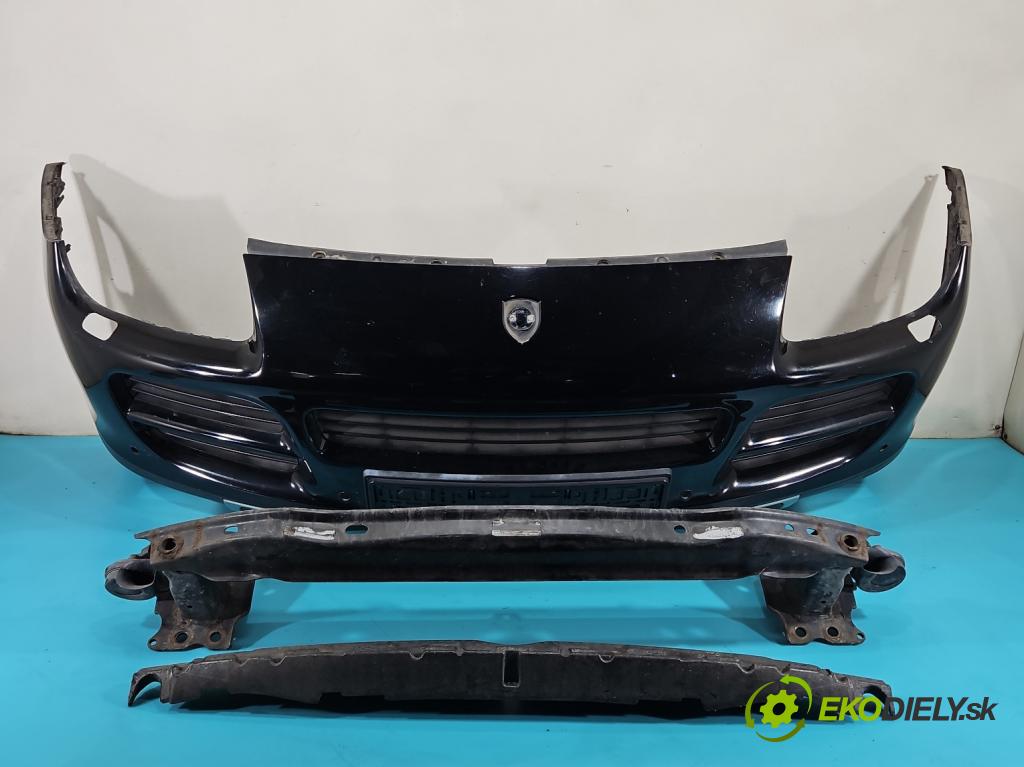 Porsche Cayenne I 2002-2010 3.2 V6 250 HP automatic 184 kW 3189 cm3 5- nárazník predné 7L5807221 (Kľučka dverí ostatné)