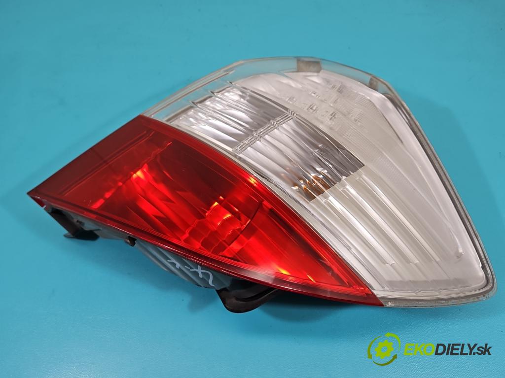 Honda Jazz III 2008-2014 1.3 16V 99 hp manual 73 kW 1339 cm3 5- světlo zadní pravé  (Klika dveří ostatní)