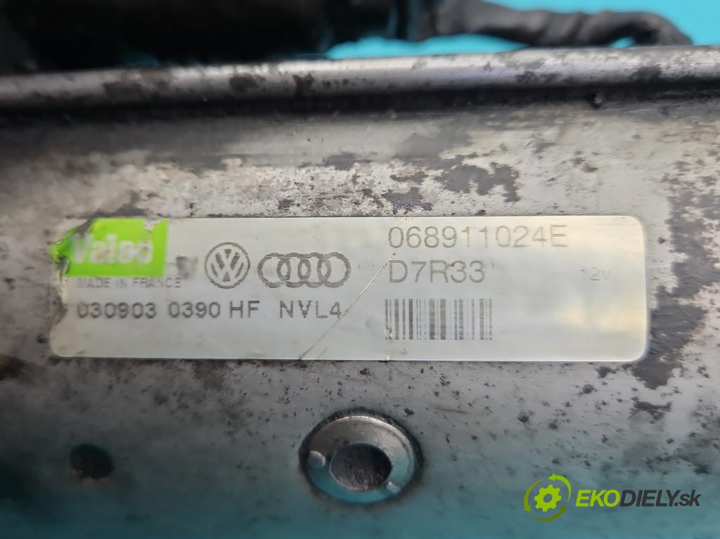 Audi A4 B6 2000-2004 1.9 tdi 101 HP manual 74 kW 1896 cm3 4- štartér 068911024E (Štartér)