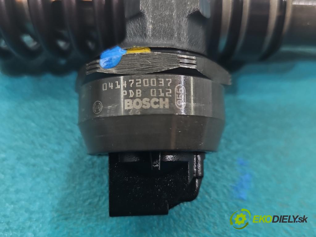 Audi A4 B6 2000-2004 1.9 tdi 101 HP manual 74 kW 1896 cm3 4- vstrekovacie čerpadlo 0414720037 (Vstrekovač paliva)