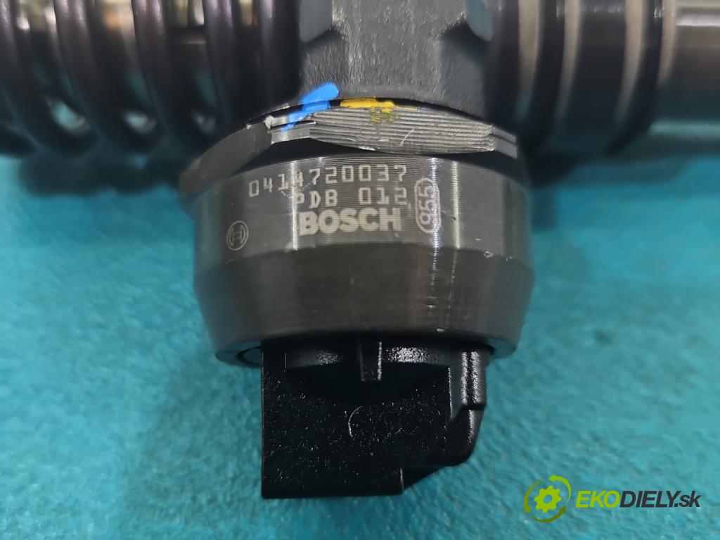 Audi A4 B6 2000-2004 1.9 tdi 101 HP manual 74 kW 1896 cm3 4- vstrekovacie čerpadlo 0414720037 (Vstrekovač paliva)