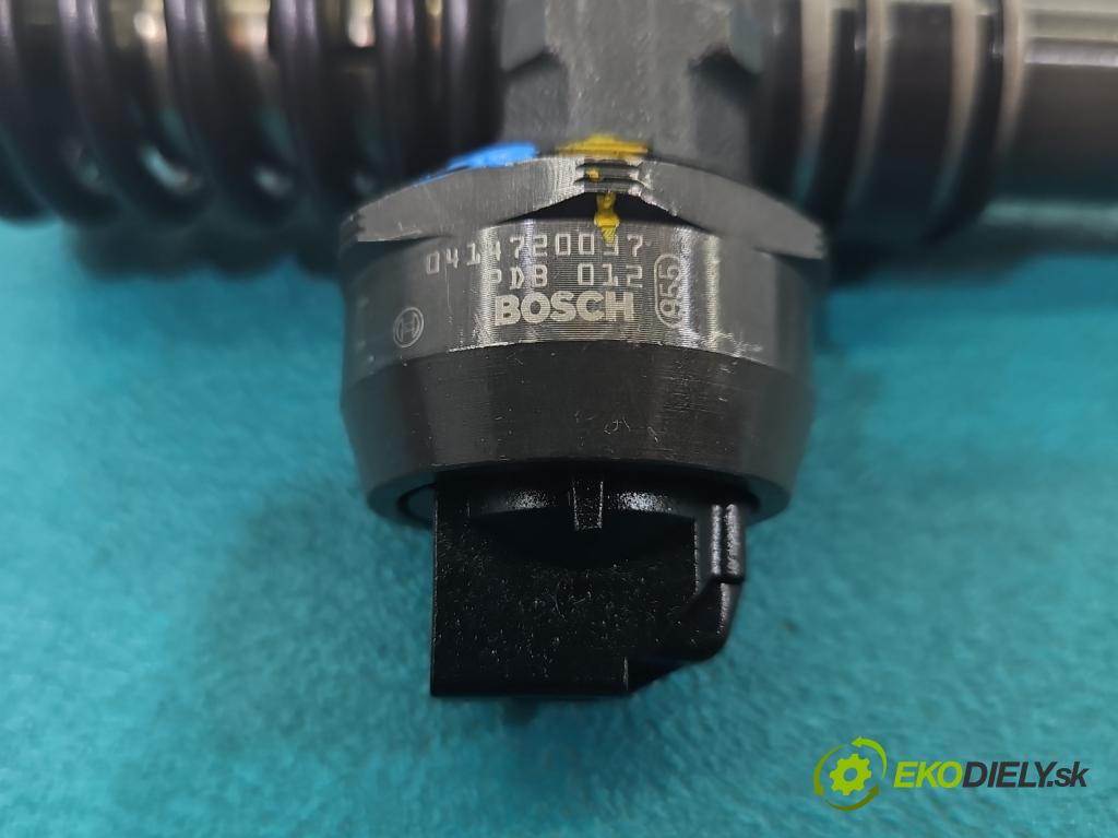 Audi A4 B6 2000-2004 1.9 tdi 101 HP manual 74 kW 1896 cm3 4- vstrekovacie čerpadlo 0414720037 (Vstrekovač paliva)