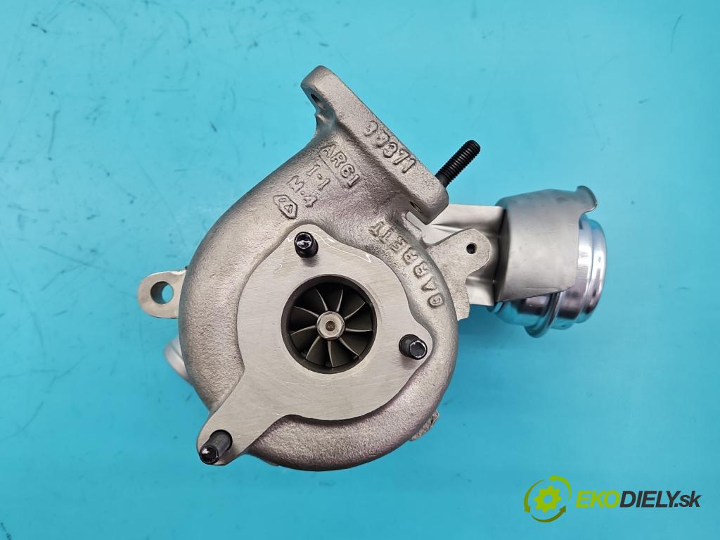 Audi A4 B6 2000-2004 1.9 tdi 101 HP manual 74 kW 1896 cm3 4- turbodúchadlo, turbo repasovaná 454231-8