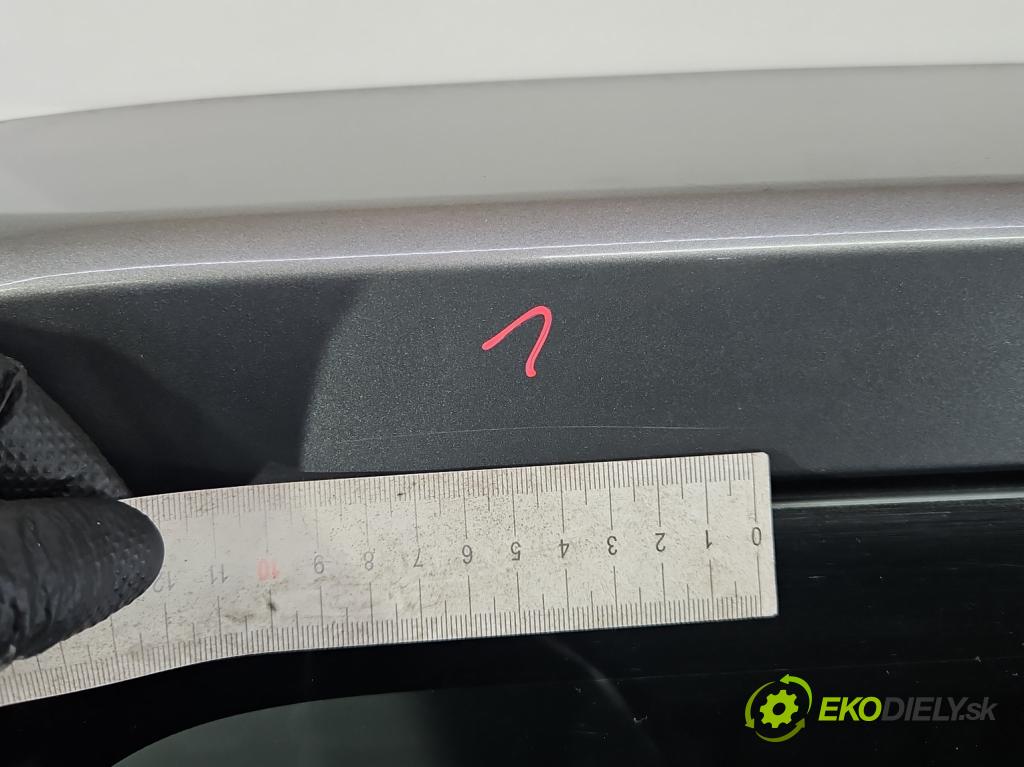 Suzuki Grand Vitara II 2005-2014 2.0 16V 140 hp manual 103 kW 1995 cm3 5- zadní kufrové dveře  (Zadní kapota (kufr))