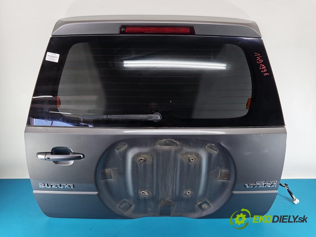 Suzuki Grand Vitara II 2005-2014 2.0 16V 140 hp manual 103 kW 1995 cm3 5- zadní kufrové dveře  (Zadní kapota (kufr))