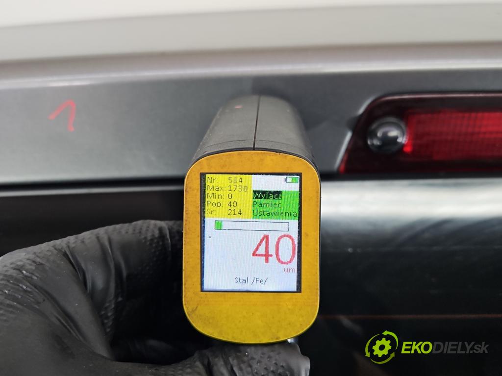 Suzuki Grand Vitara II 2005-2014 2.0 16V 140 hp manual 103 kW 1995 cm3 5- zadní kufrové dveře  (Zadní kapota (kufr))