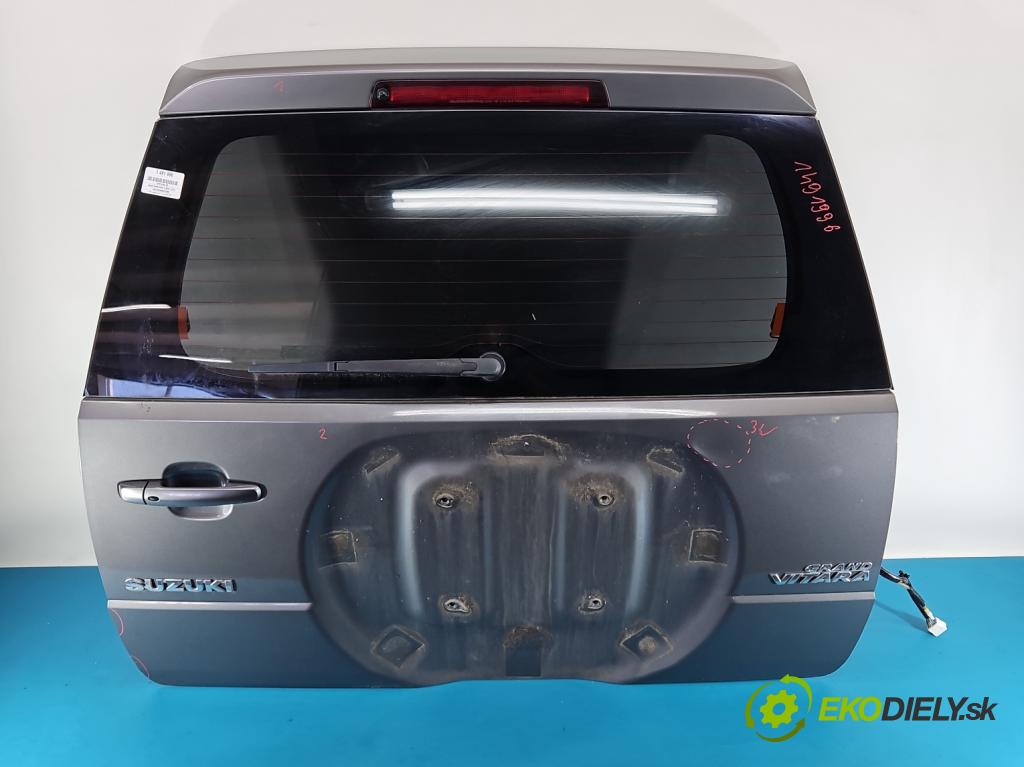 Suzuki Grand Vitara II 2005-2014 2.0 16V 140 hp manual 103 kW 1995 cm3 5- zadní kufrové dveře  (Zadní kapota (kufr))
