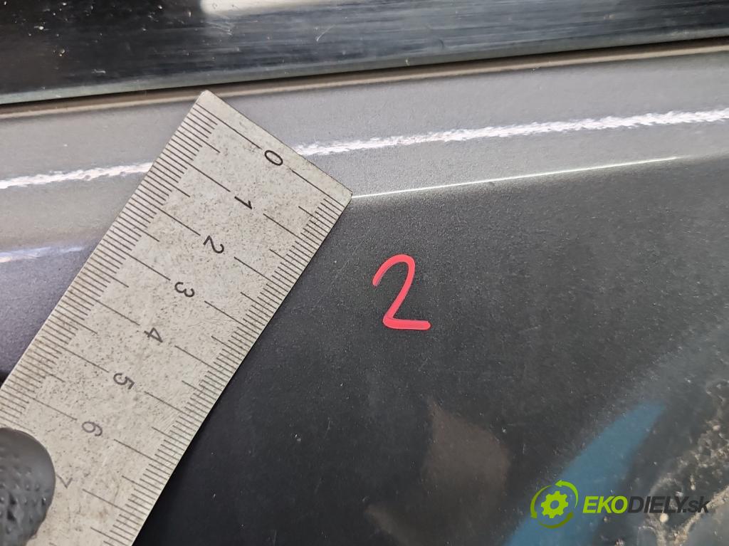 Suzuki Grand Vitara II 2005-2014 2.0 16V 140 hp manual 103 kW 1995 cm3 5- zadní kufrové dveře  (Zadní kapota (kufr))