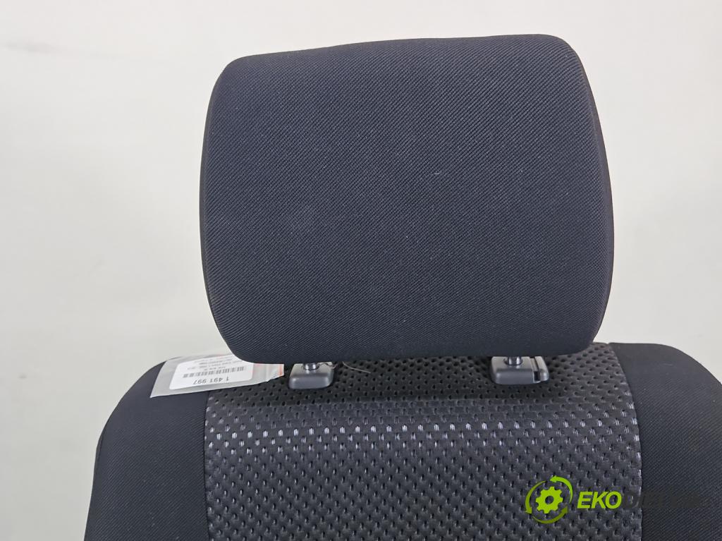 Suzuki Grand Vitara II 2005-2014 2.0 16V 140 HP manual 103 kW 1995 cm3 5- Sedačka ľavý (Sedadlo)