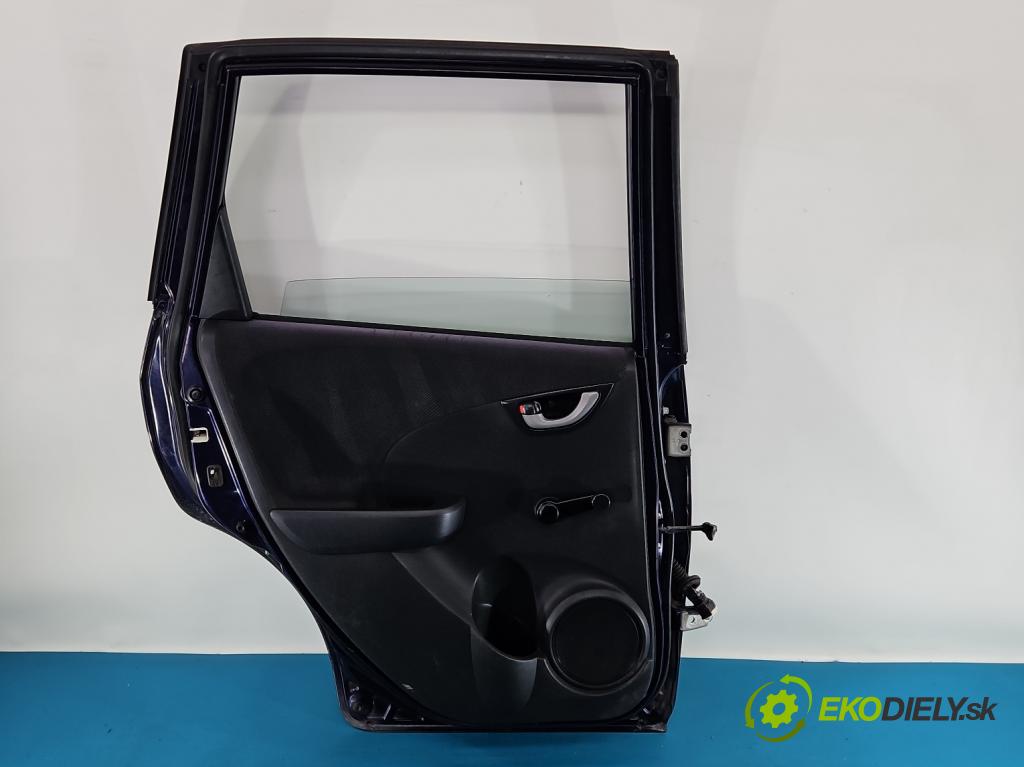 Honda Jazz III 2008-2014 1.3 16V 99 hp manual 73 kW 1339 cm3 5- dveře zadní levé  (Klika dveří ostatní)