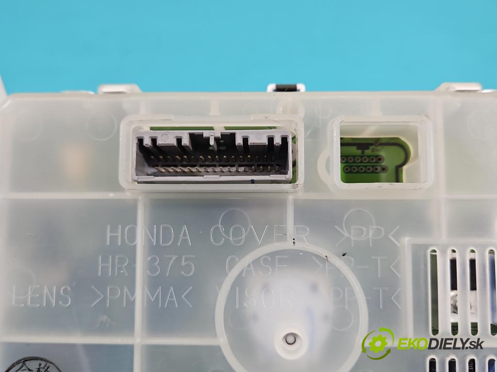 Honda Jazz III 2008-2014 1.3 16V 99 HP manual 73 kW 1339 cm3 5- prístrojovka/ budíky 78100-TF0-G012 (Prístrojová doska)