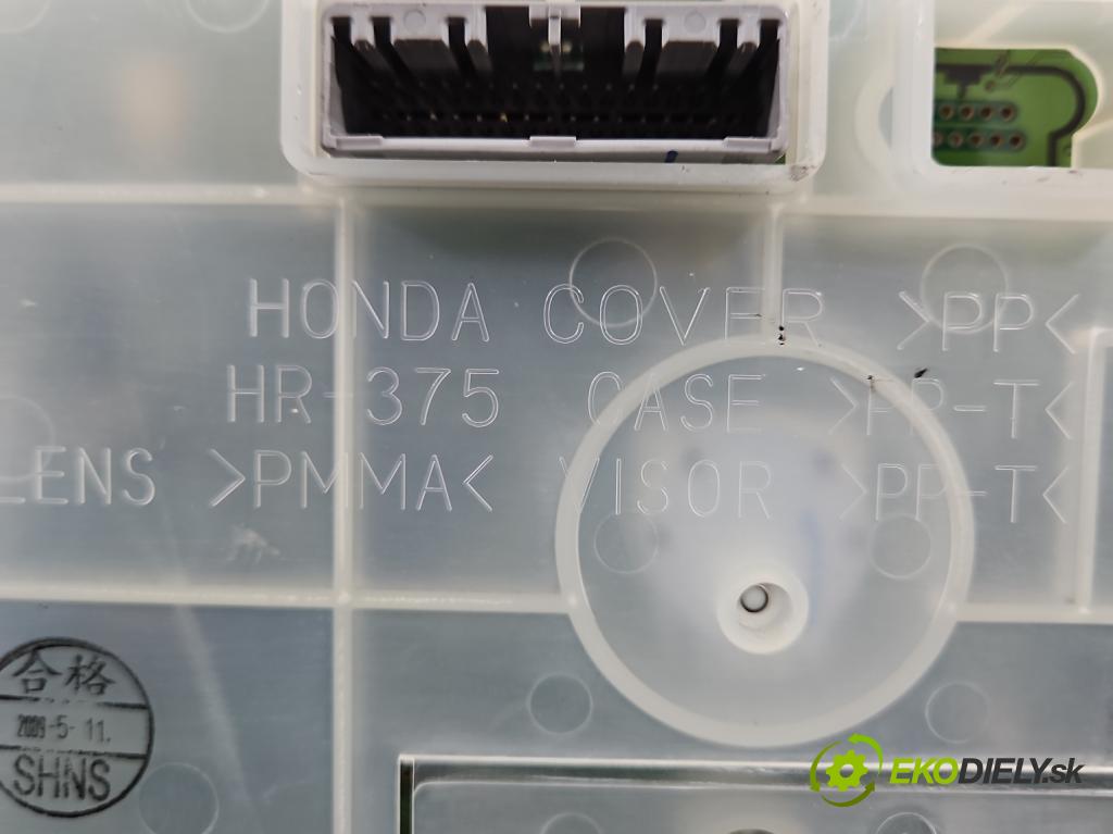 Honda Jazz III 2008-2014 1.3 16V 99 HP manual 73 kW 1339 cm3 5- prístrojovka/ budíky 78100-TF0-G012 (Prístrojová doska)