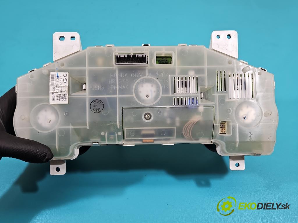 Honda Jazz III 2008-2014 1.3 16V 99 HP manual 73 kW 1339 cm3 5- prístrojovka/ budíky 78100-TF0-G012 (Prístrojová doska)