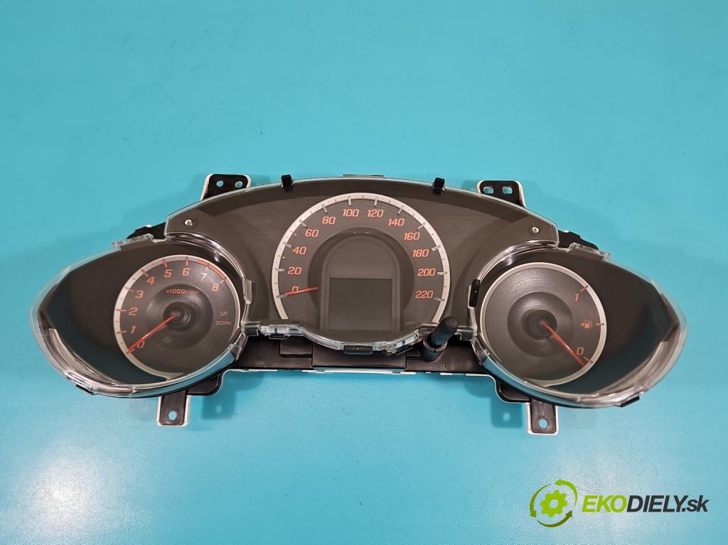 Honda Jazz III 2008-2014 1.3 16V 99 HP manual 73 kW 1339 cm3 5- prístrojovka/ budíky 78100-TF0-G012 (Prístrojová doska)