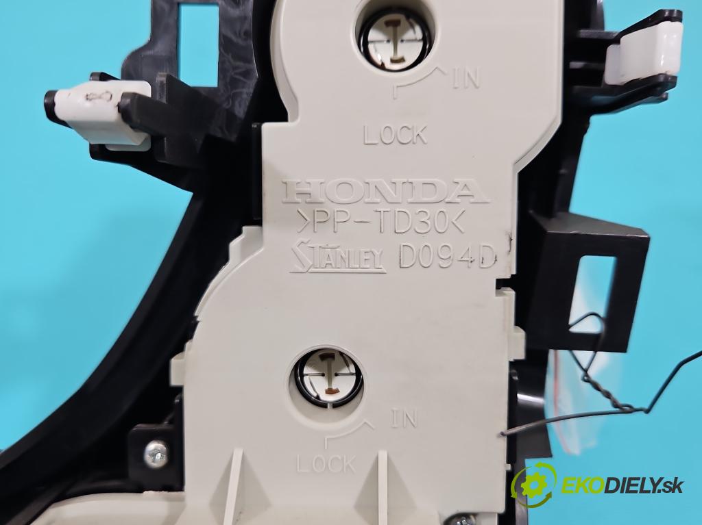 Honda Jazz III 2008-2014 1.3 16V 99 HP manual 73 kW 1339 cm3 5- panel kúrenia