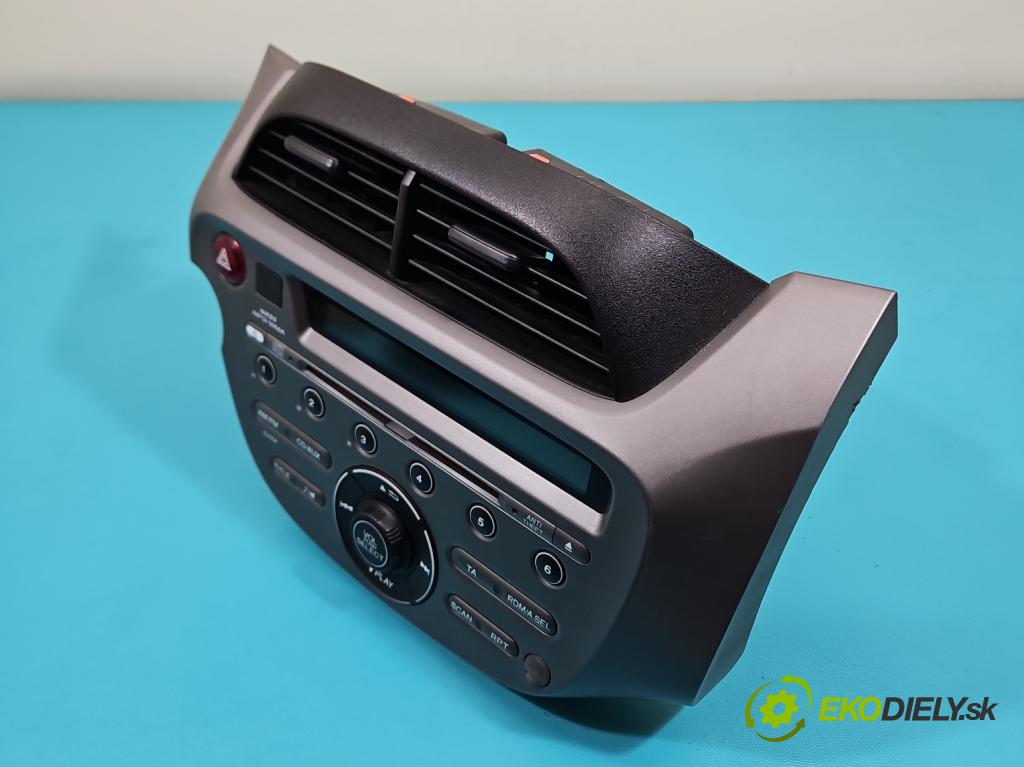 Honda Jazz III 2008-2014 1.3 16V 99 HP manual 73 kW 1339 cm3 5- Radio originál 39101-TF0-G212-M1