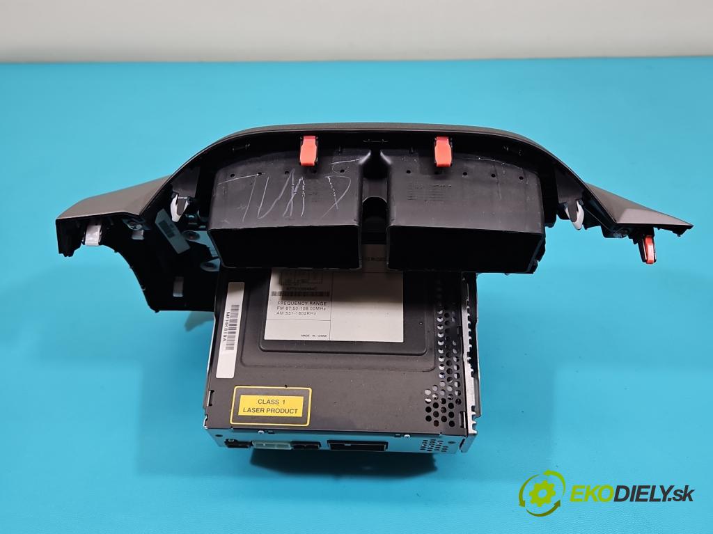 Honda Jazz III 2008-2014 1.3 16V 99 HP manual 73 kW 1339 cm3 5- Radio originál 39101-TF0-G212-M1