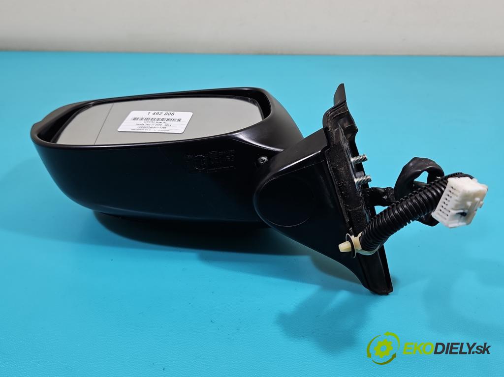 Honda Jazz III 2008-2014 1.3 16V 99 hp manual 73 kW 1339 cm3 5- zpětné zrcátko levé (Klika dveří ostatní)