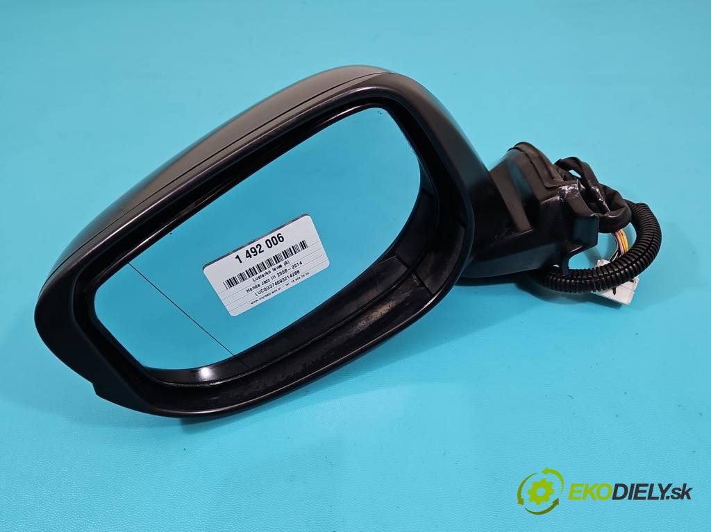Honda Jazz III 2008-2014 1.3 16V 99 hp manual 73 kW 1339 cm3 5- zpětné zrcátko levé (Klika dveří ostatní)