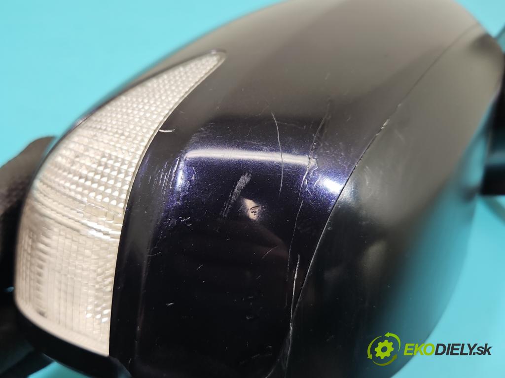 Honda Jazz III 2008-2014 1.3 16V 99 hp manual 73 kW 1339 cm3 5- zpětné zrcátko pravé  (Klika dveří ostatní)