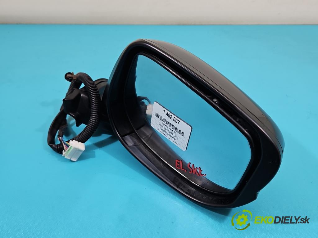 Honda Jazz III 2008-2014 1.3 16V 99 hp manual 73 kW 1339 cm3 5- zpětné zrcátko pravé  (Klika dveří ostatní)