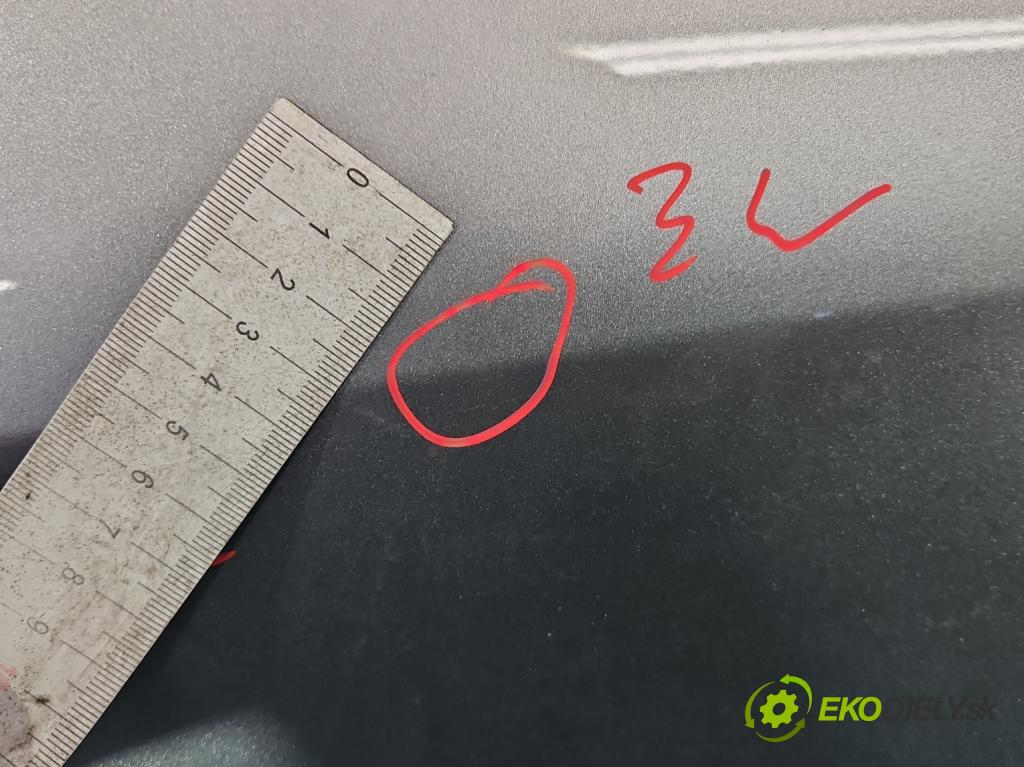 Mazda 3 II BL 2008-2013 1.6 CiTD 116 HP manual 85 kW 1560 cm3 5- dvere zadné ľavé  (Kľučka dverí ostatné)