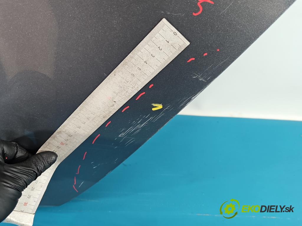 Mazda 3 II BL 2008-2013 1.6 CiTD 116 HP manual 85 kW 1560 cm3 5- dvere zadné ľavé  (Kľučka dverí ostatné)