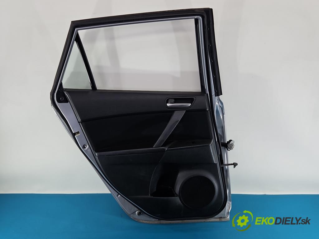 Mazda 3 II BL 2008-2013 1.6 CiTD 116 HP manual 85 kW 1560 cm3 5- dvere zadné ľavé  (Kľučka dverí ostatné)