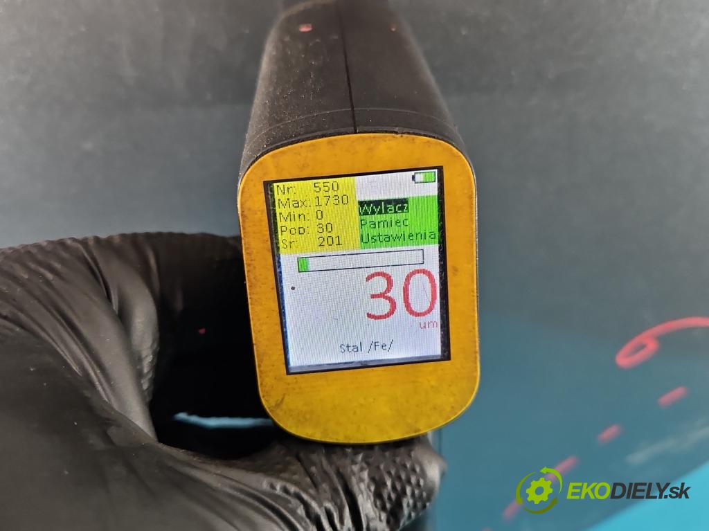 Mazda 3 II BL 2008-2013 1.6 CiTD 116 HP manual 85 kW 1560 cm3 5- dvere zadné ľavé  (Kľučka dverí ostatné)