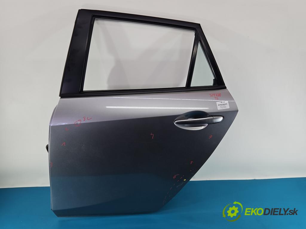 Mazda 3 II BL 2008-2013 1.6 CiTD 116 HP manual 85 kW 1560 cm3 5- dvere zadné ľavé  (Kľučka dverí ostatné)