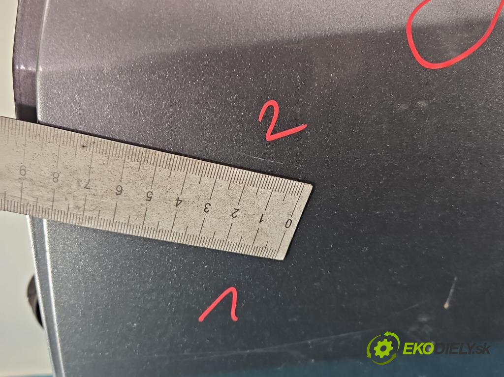 Mazda 3 II BL 2008-2013 1.6 CiTD 116 HP manual 85 kW 1560 cm3 5- dvere zadné ľavé  (Kľučka dverí ostatné)