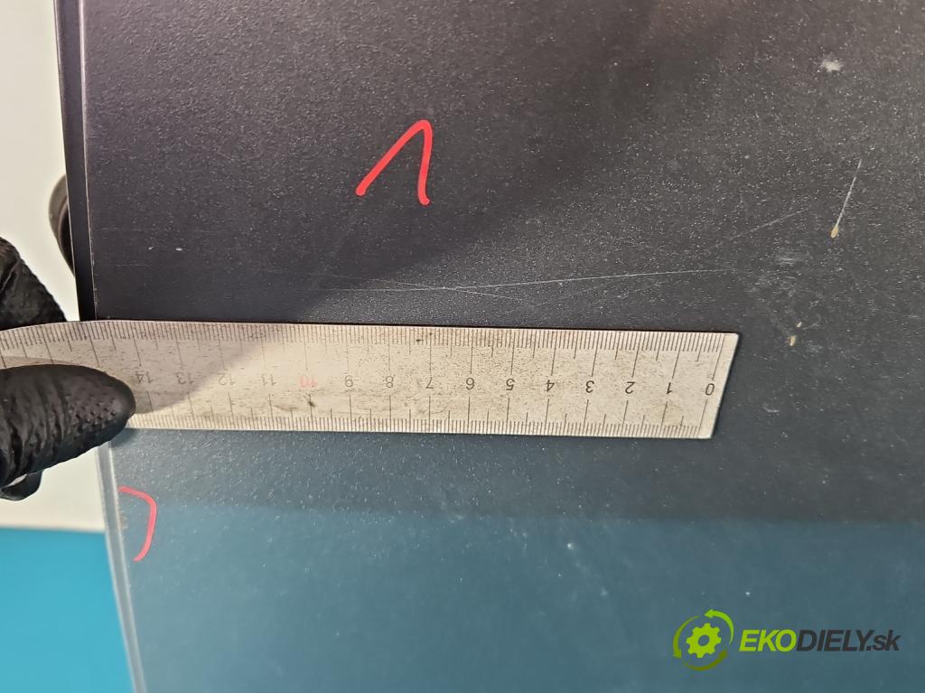 Mazda 3 II BL 2008-2013 1.6 CiTD 116 HP manual 85 kW 1560 cm3 5- dvere zadné ľavé  (Kľučka dverí ostatné)