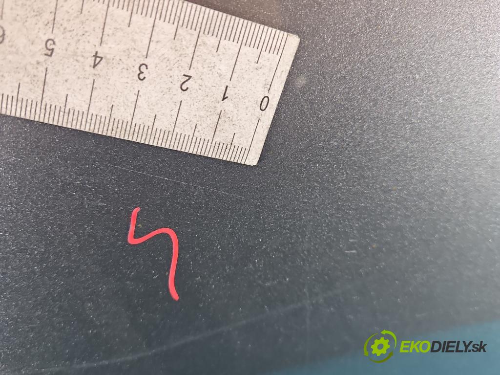 Mazda 3 II BL 2008-2013 1.6 CiTD 116 HP manual 85 kW 1560 cm3 5- dvere zadné ľavé  (Kľučka dverí ostatné)