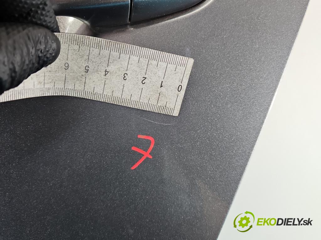 Mazda 3 II BL 2008-2013 1.6 CiTD 116 HP manual 85 kW 1560 cm3 5- dvere zadné ľavé  (Kľučka dverí ostatné)